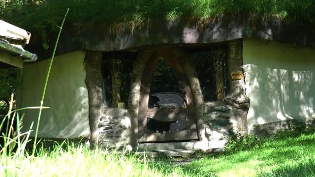 Transfiguration studio door